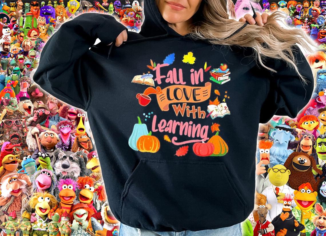 Fall In Love With Learning T-Shirt t-shirt