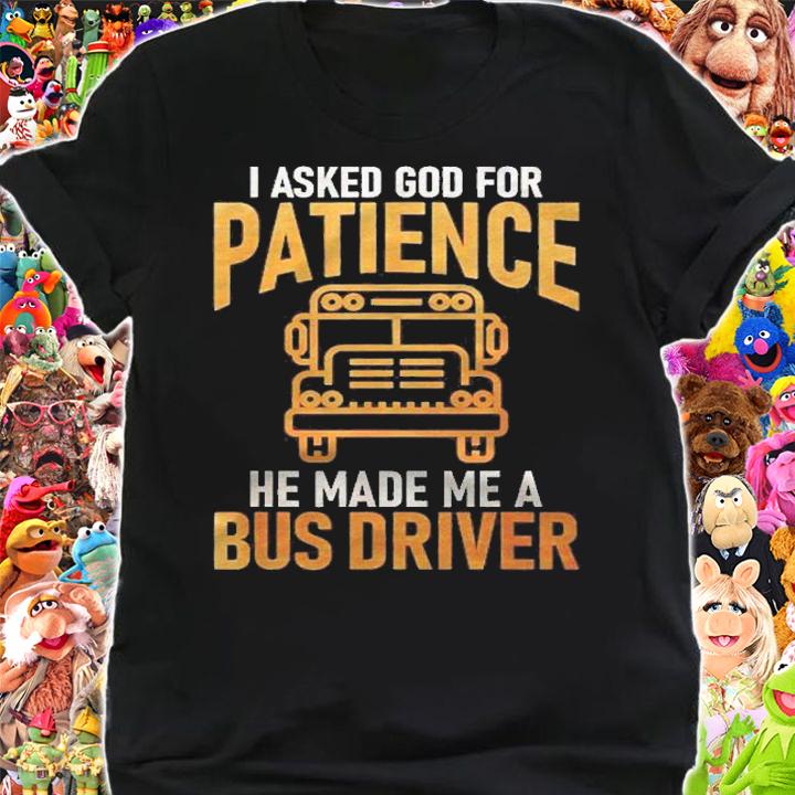 Funny School Bus Driver Design Shirt t-shirt