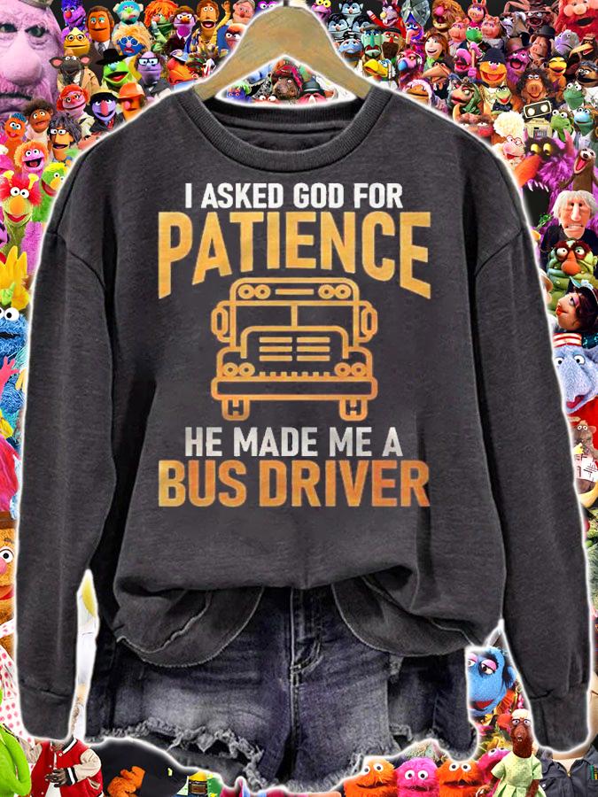 Funny School Bus Driver Design Shirt t-shirt