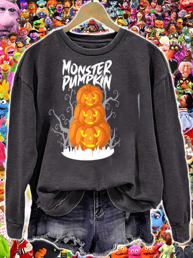 Halloween Monster Pumpkin Essential Gift T-shirt t-shirt sweatshirt