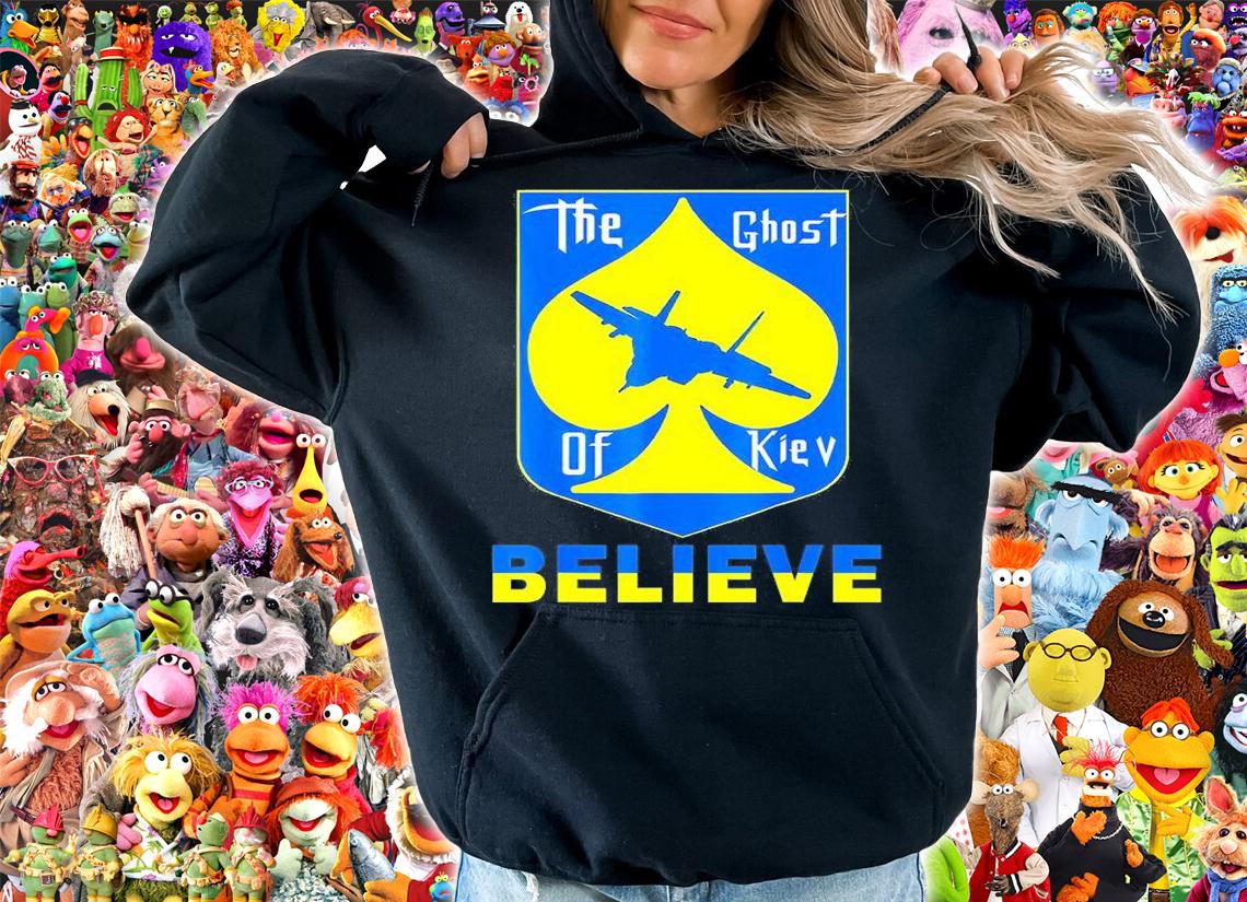 I Stand With Ukraine Shirt, The Ghost Of Kiev T-Shirt t-shirt