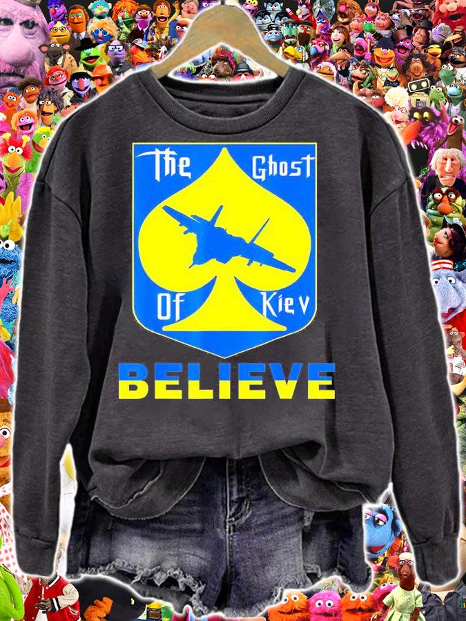 I Stand With Ukraine Shirt, The Ghost Of Kiev T-Shirt t-shirt
