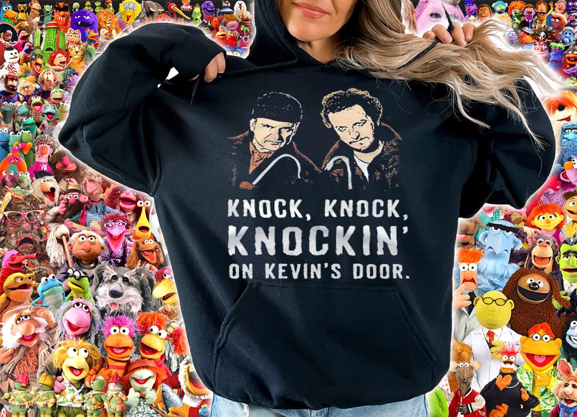Knock Knock Knockin' on Kevin's Door shirt t-shirt