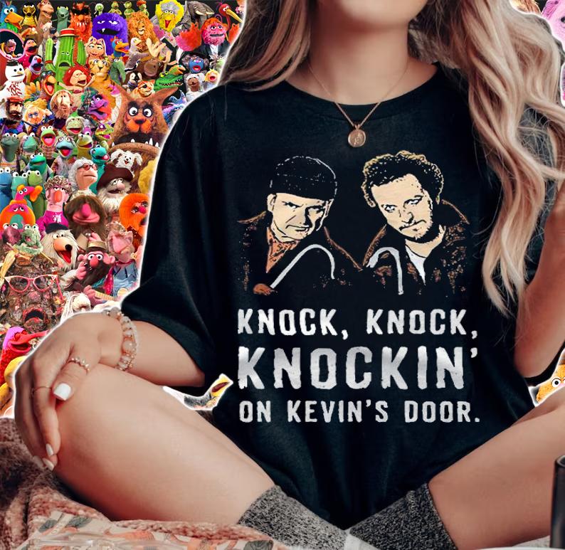 Knock Knock Knockin' on Kevin's Door shirt t-shirt