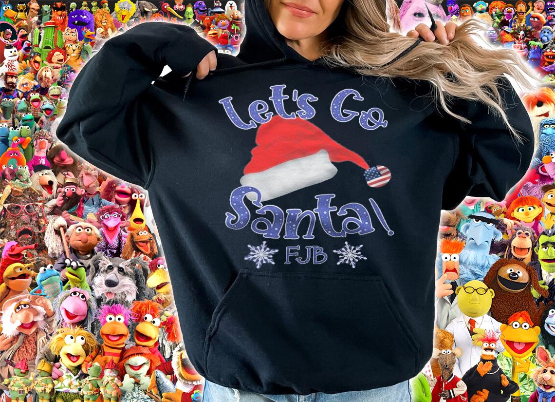 Let's Go Santa Christmas FJB Holiday T-Shirt t-shirt hoodie