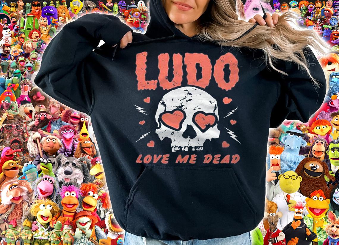 Ludo love Me dead T-shirt t-shirt