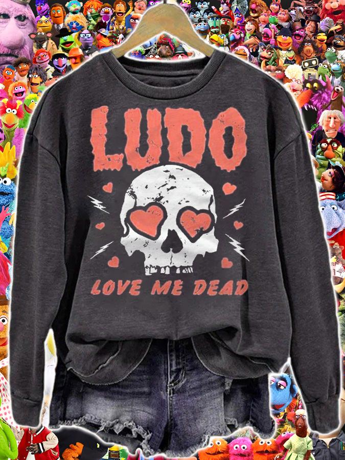 Ludo love Me dead T-shirt t-shirt