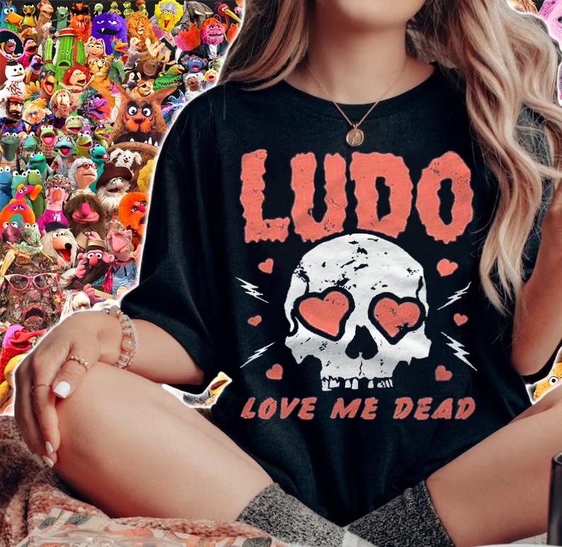Ludo love Me dead T-shirt t-shirt