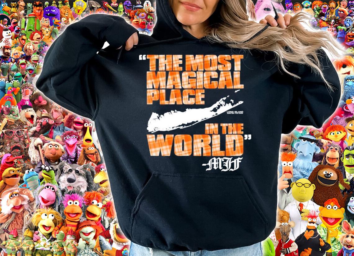Maxwell Jacob Friedman the most magical place in the world shirt t-shirt hoodie