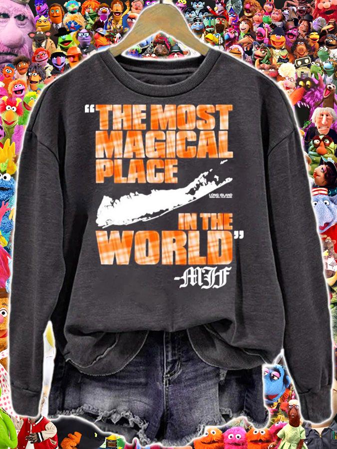 Maxwell Jacob Friedman the most magical place in the world shirt t-shirt sweatshirt