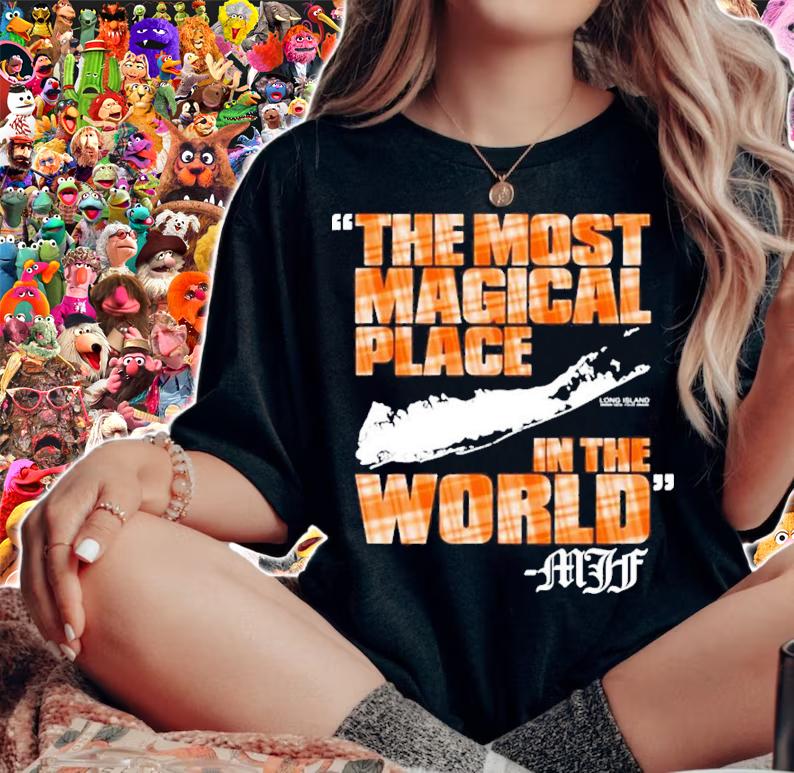 Maxwell Jacob Friedman the most magical place in the world shirt t-shirt woman shirt