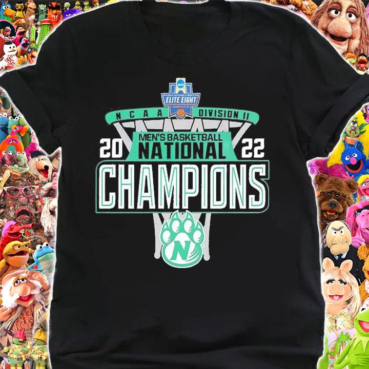 Northwest Missouri State Bearcats 2022 Division II Men's Basketball Champions T-Shirt t-shirt shirt