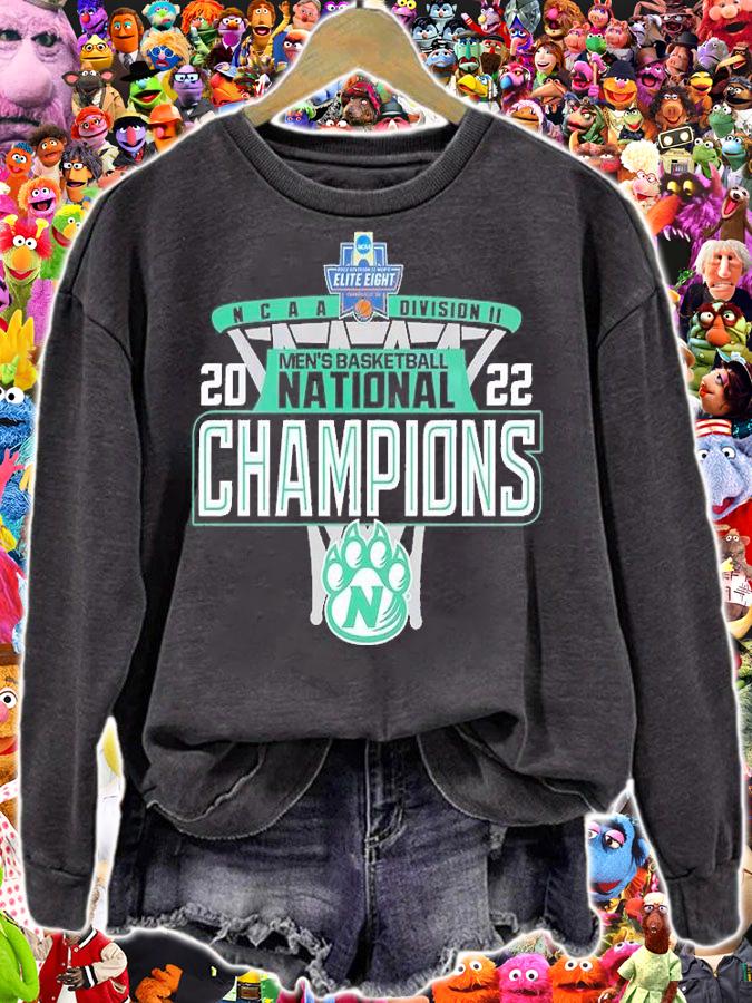 Northwest Missouri State Bearcats 2022 Division II Men's Basketball Champions T-Shirt t-shirt sweatshirt