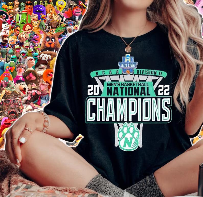 Northwest Missouri State Bearcats 2022 Division II Men's Basketball Champions T-Shirt t-shirt woman shirt