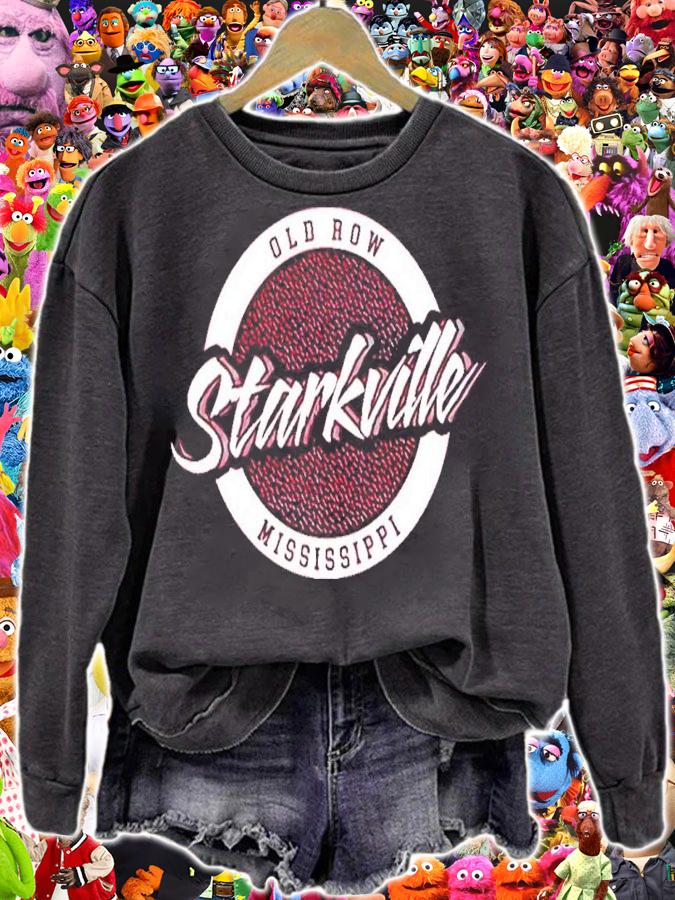 Starkville Mississippi Circle Logo shirt t-shirt sweatshirt