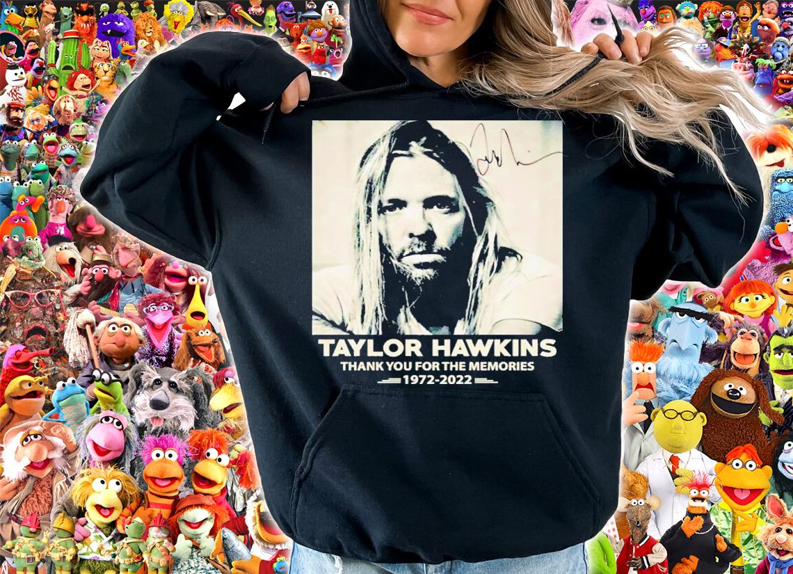 Taylor Rock Signatures Thank You For The Memories 1972-2022 Shirt t-shirt hoodie