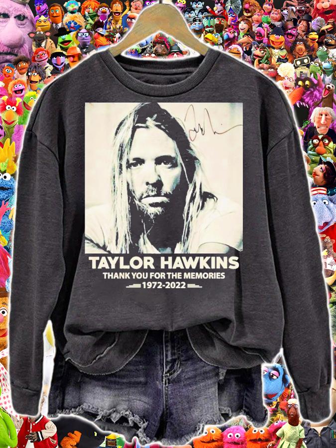 Taylor Rock Signatures Thank You For The Memories 1972-2022 Shirt t-shirt sweatshirt