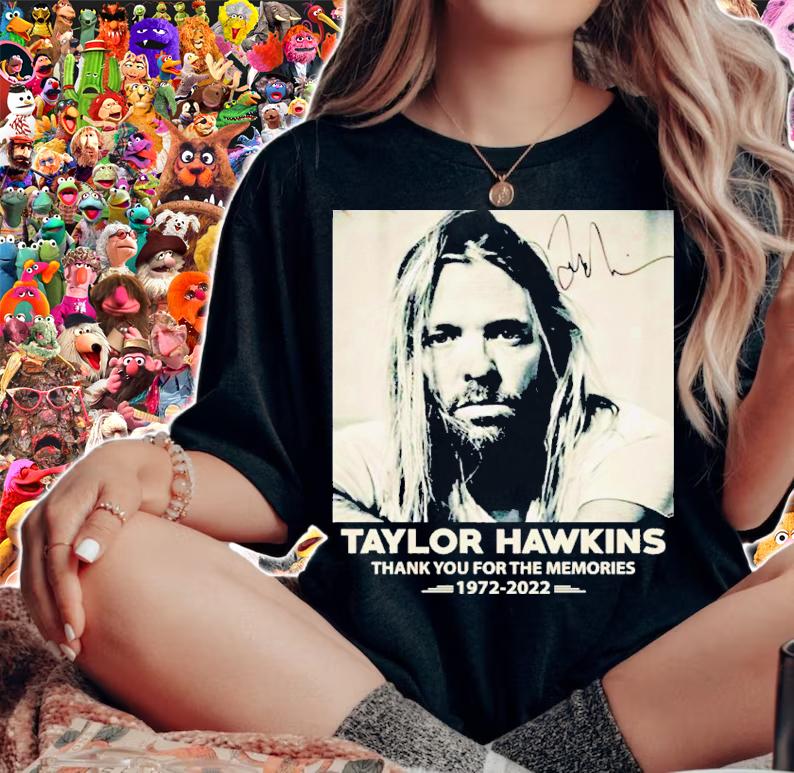 Taylor Rock Signatures Thank You For The Memories 1972-2022 Shirt t-shirt woman shirt
