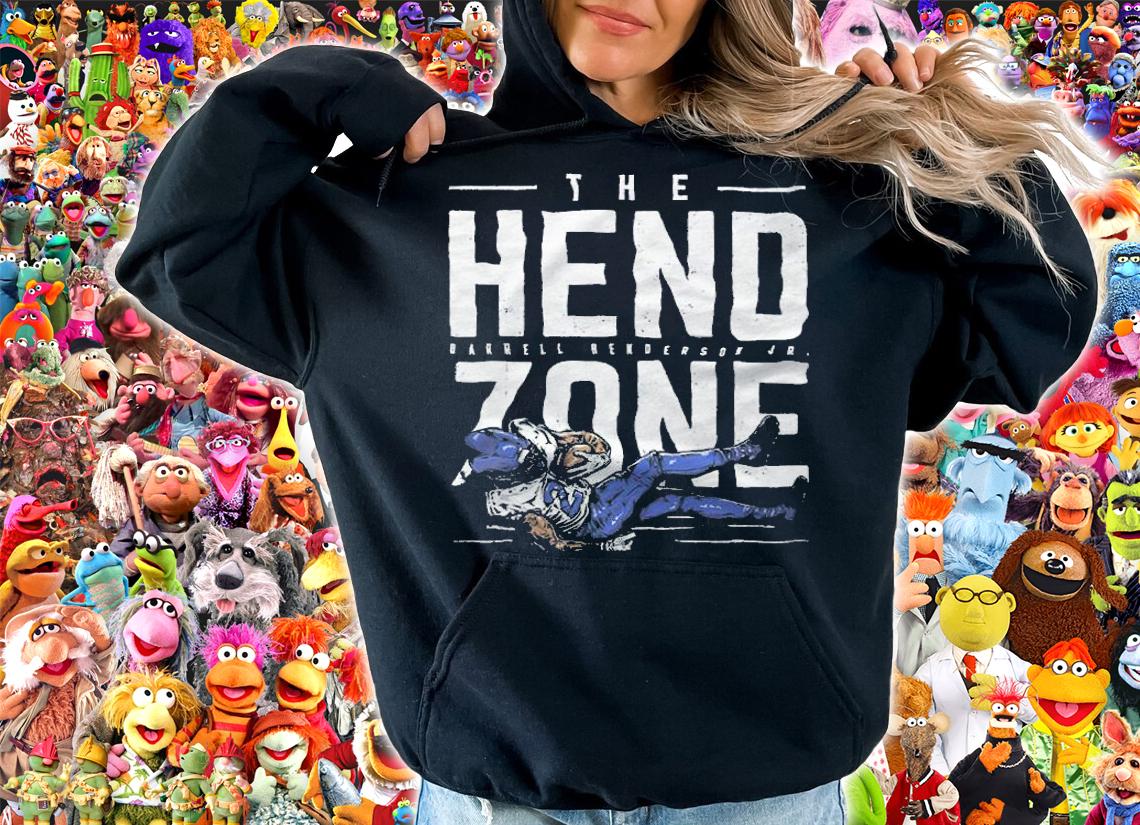 The Hend Darrell Henderson Jr Zone shirt t-shirt