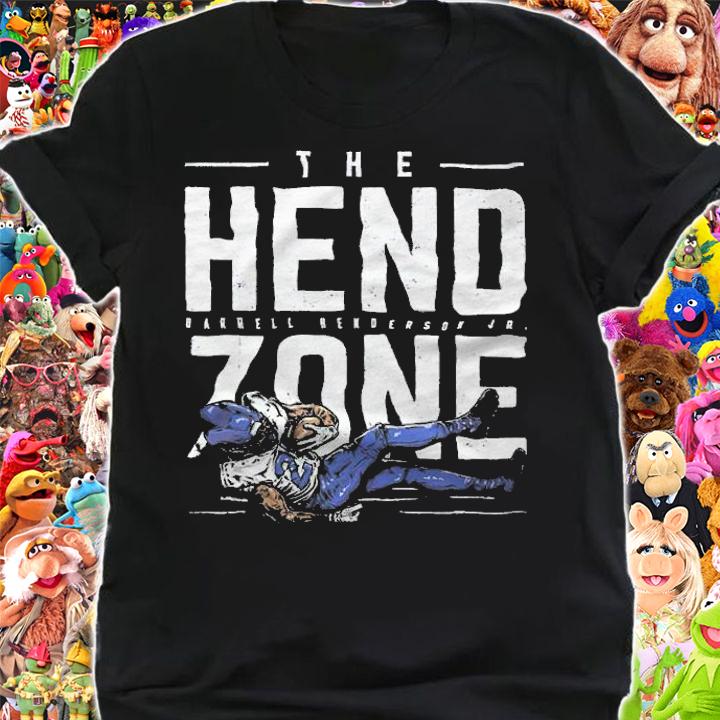 The Hend Darrell Henderson Jr Zone shirt t-shirt