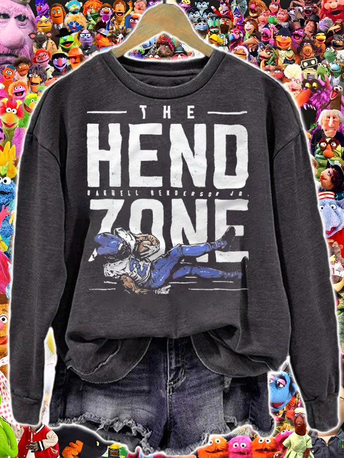 The Hend Darrell Henderson Jr Zone shirt t-shirt