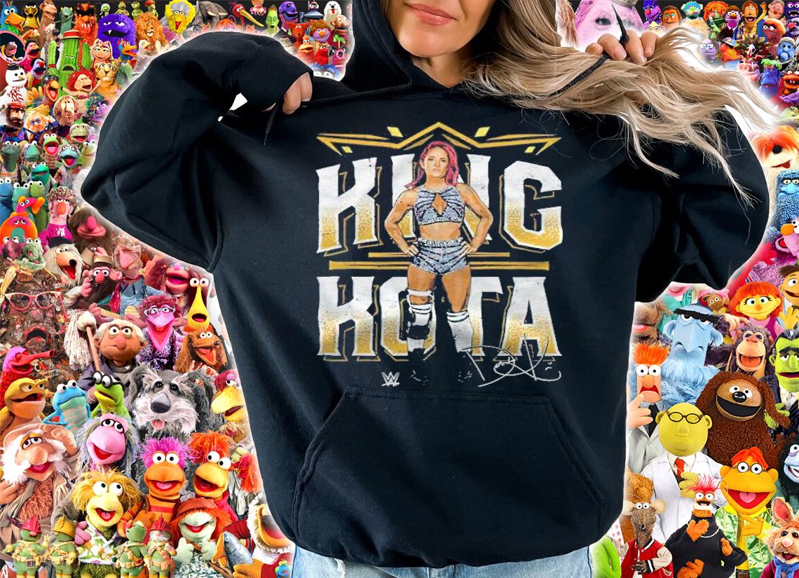 Dakota Kai King Kota Women Superstars WWE Shirt t-shirt hoodie