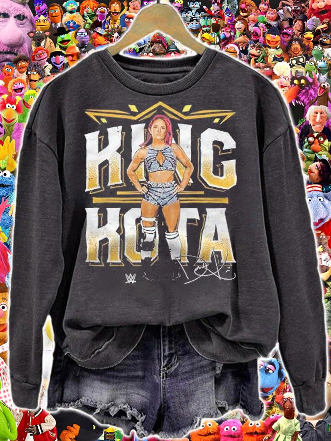 Dakota Kai King Kota Women Superstars WWE Shirt t-shirt sweatshirt