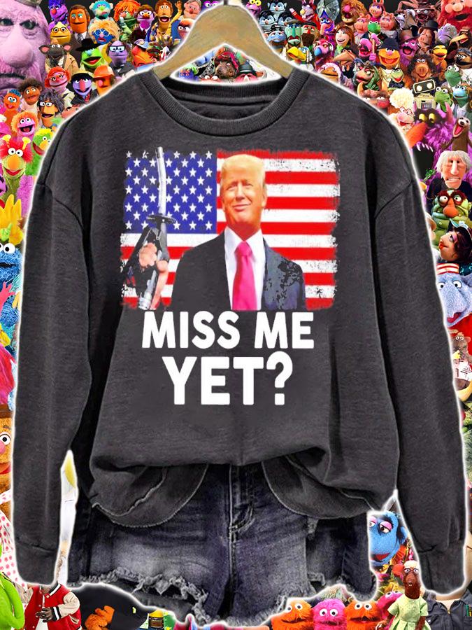 Donald Trump Gas Miss Me Yet Shirt t-shirt sweatshirt