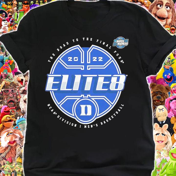 Duke Blue Devils 2022 NCAA Men's Basketball Tournament March Madness Elite Eight T-Shirt t-shirt