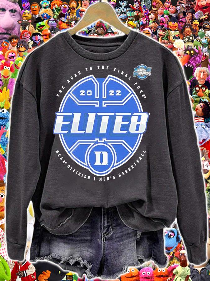 Duke Blue Devils 2022 NCAA Men's Basketball Tournament March Madness Elite Eight T-Shirt t-shirt