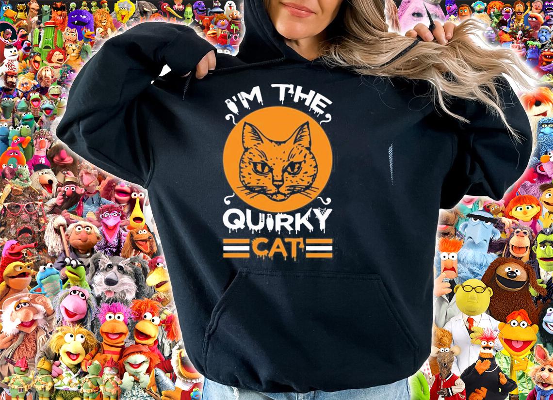 Im The Quirky Cat Funny Halloween Essential T-shirt t-shirt hoodie