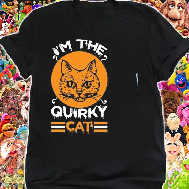 Im The Quirky Cat Funny Halloween Essential T-shirt t-shirt shirt