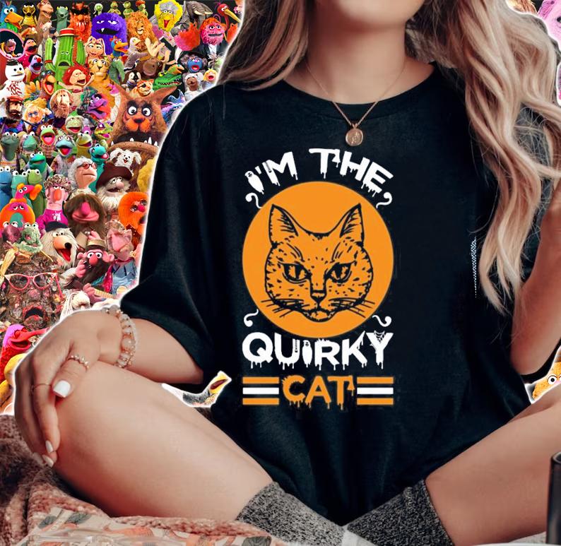 Im The Quirky Cat Funny Halloween Essential T-shirt t-shirt woman shirt