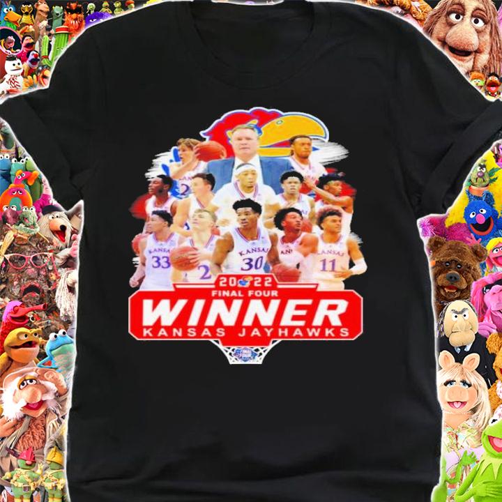 Kansas Jayhawks 2022 Final Four Winner Shirt t-shirt