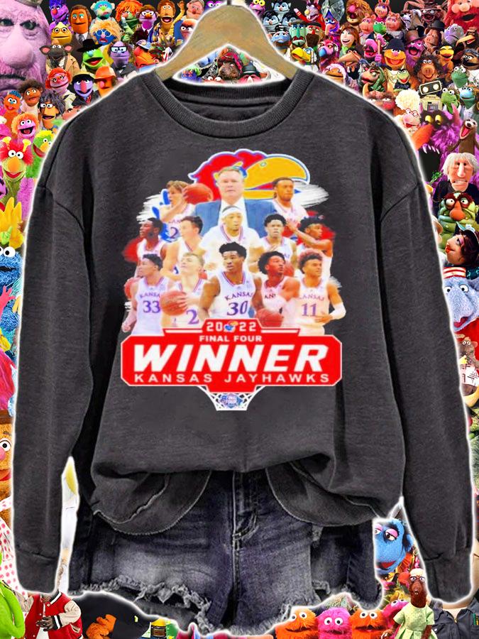 Kansas Jayhawks 2022 Final Four Winner Shirt t-shirt