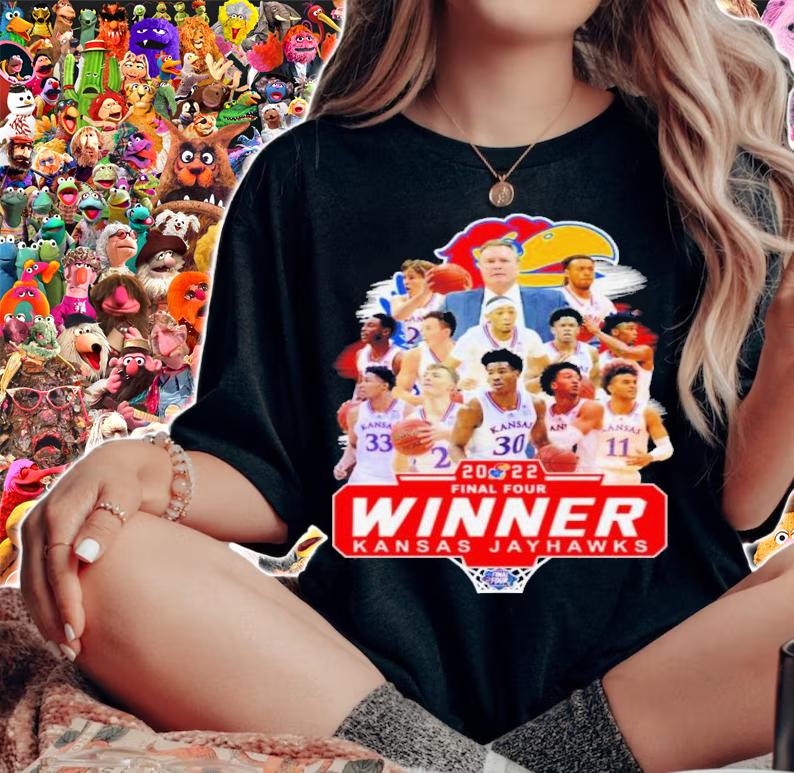 Kansas Jayhawks 2022 Final Four Winner Shirt t-shirt
