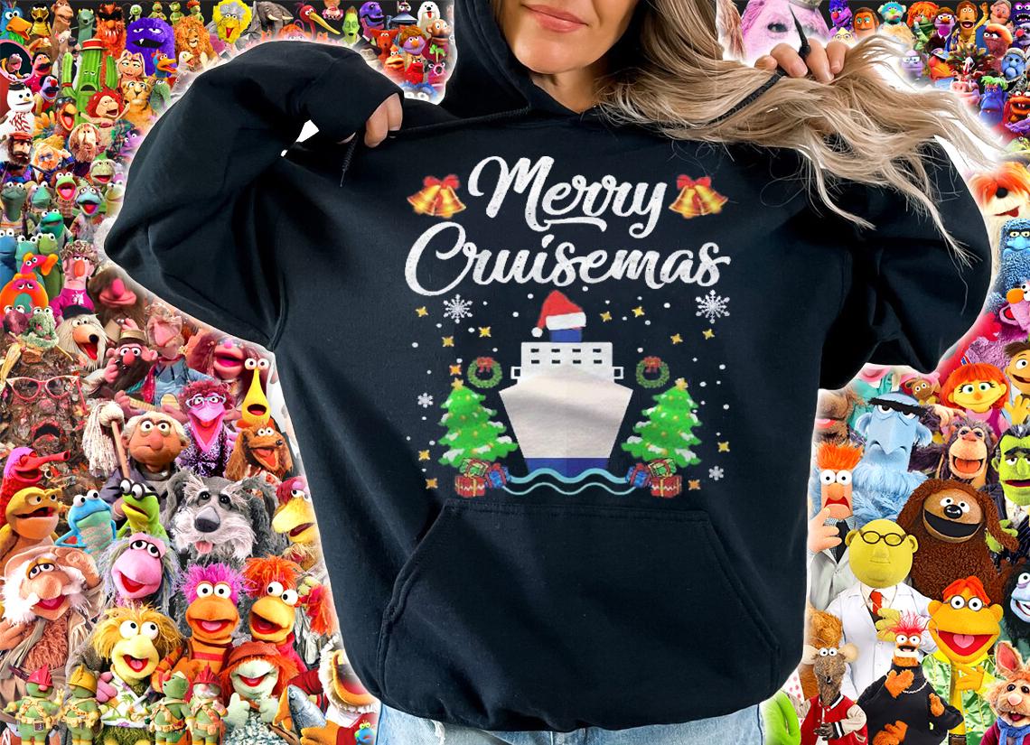 Merry Cruisemas Family Christmas On Cruise Shirt t-shirt hoodie