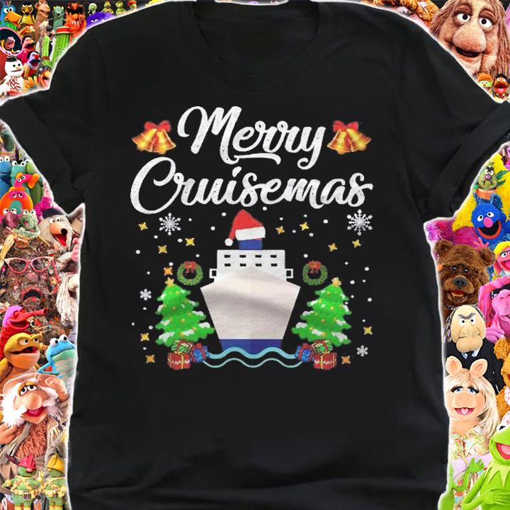 Merry Cruisemas Family Christmas On Cruise Shirt t-shirt shirt