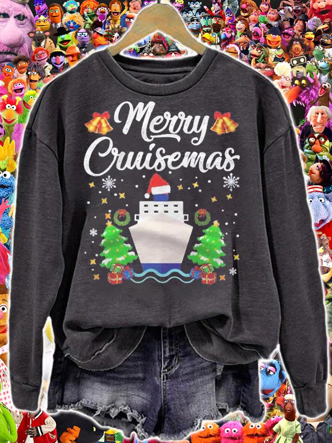 Merry Cruisemas Family Christmas On Cruise Shirt t-shirt sweatshirt