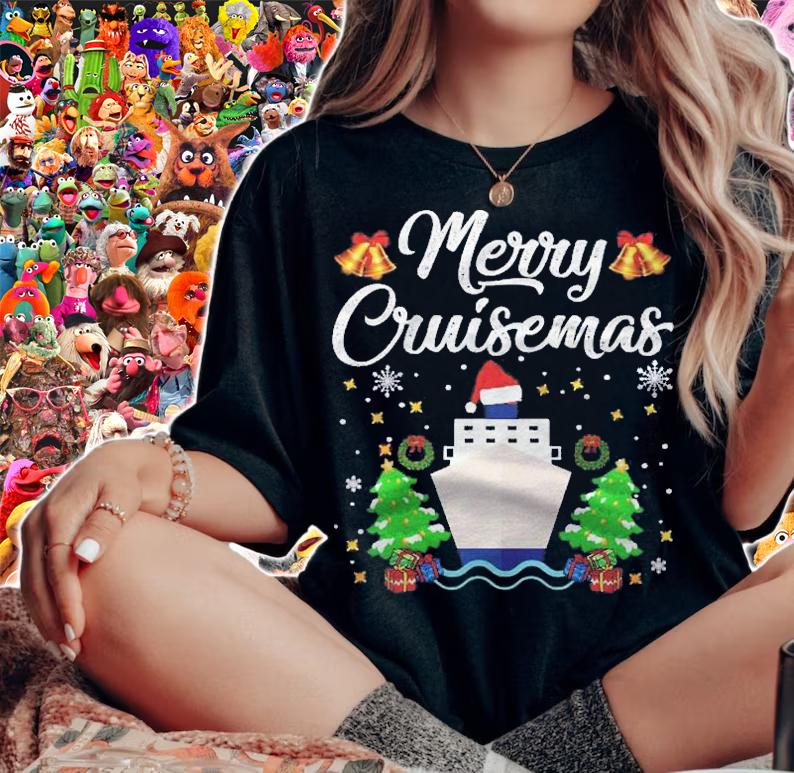 Merry Cruisemas Family Christmas On Cruise Shirt t-shirt woman shirt