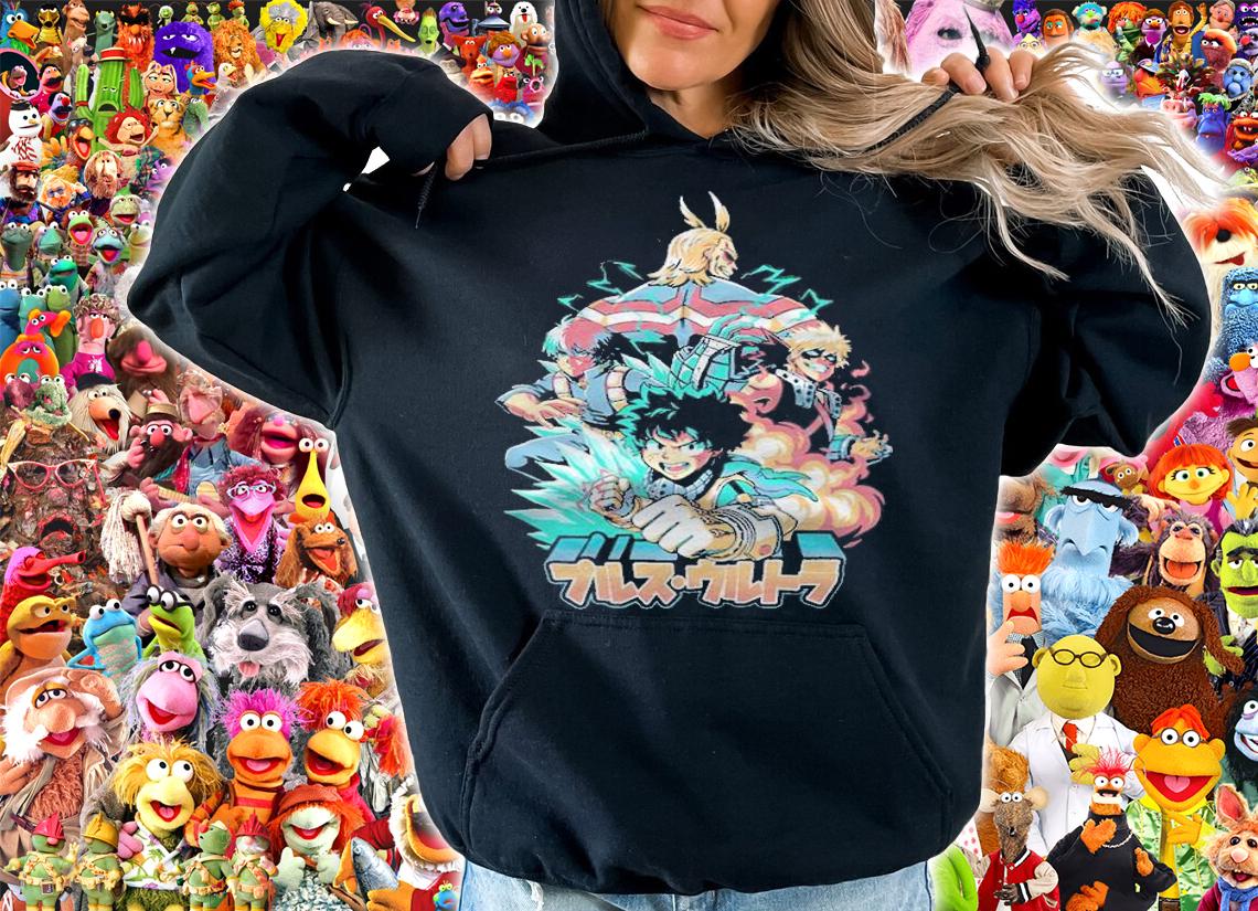 My hero Academia All Might Todoroki Shouto Bakugou Katsuki Midoriya Izuku characters T-shirt t-shirt
