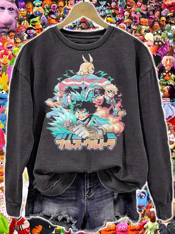 My hero Academia All Might Todoroki Shouto Bakugou Katsuki Midoriya Izuku characters T-shirt t-shirt