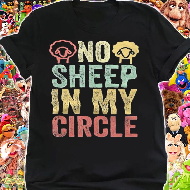 No Sheep In My Circle Vintage Funny Mystery Alien Sheep T-Shirt t-shirt shirt
