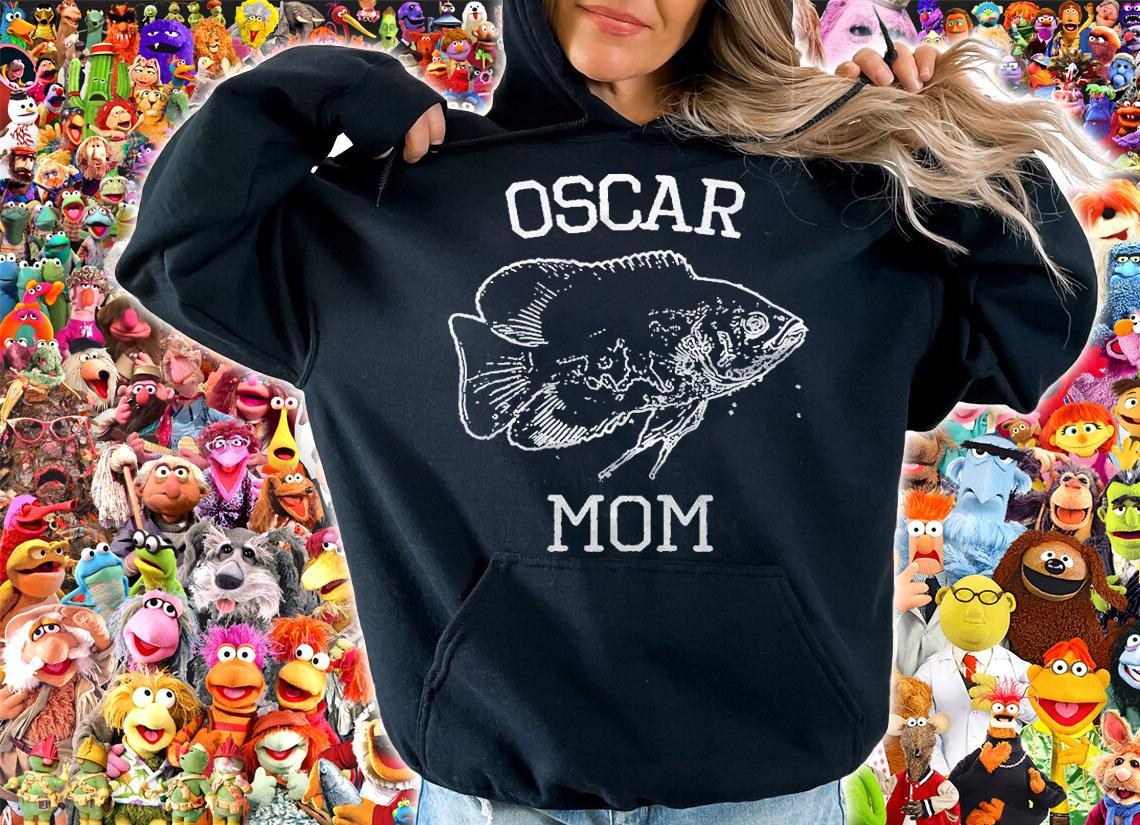Oscar Mom Fish Tank Hobby Cichlid Aquarium Shirt t-shirt hoodie