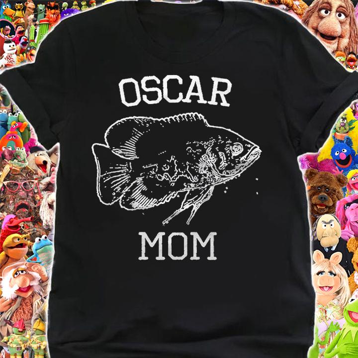 Oscar Mom Fish Tank Hobby Cichlid Aquarium Shirt t-shirt shirt