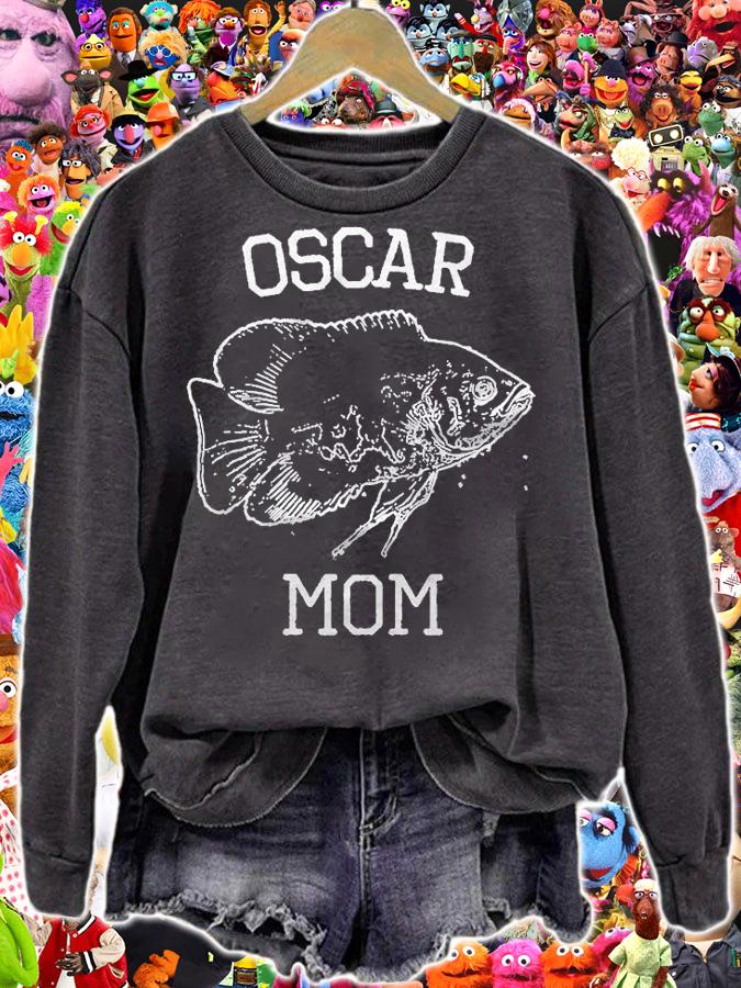 Oscar Mom Fish Tank Hobby Cichlid Aquarium Shirt t-shirt sweatshirt