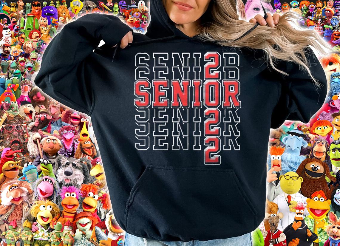 Senior 2022 Graduate Graduation For Teen Boys & Girls Red Shirt t-shirt hoodie