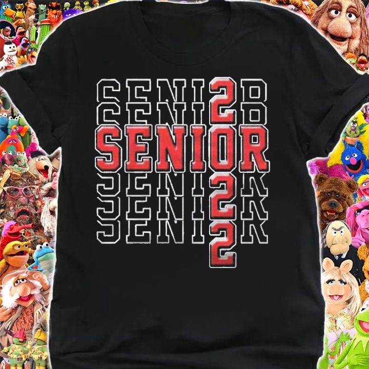 Senior 2022 Graduate Graduation For Teen Boys & Girls Red Shirt t-shirt shirt