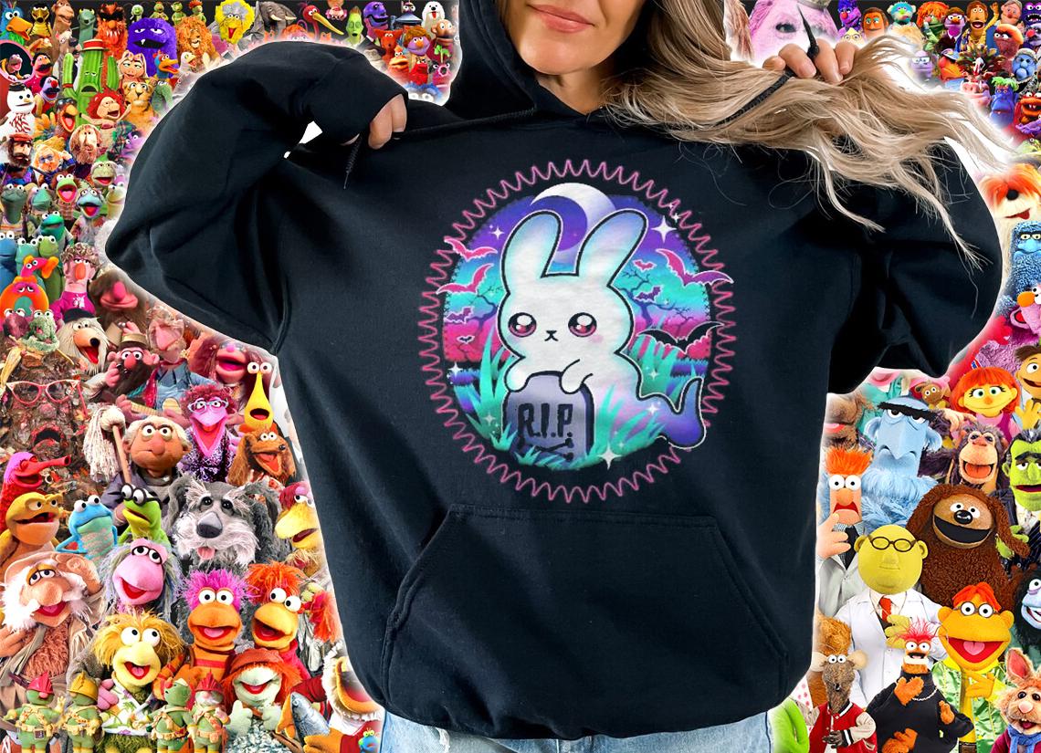 Spooky Bunny Ghost Classic Shirt t-shirt hoodie
