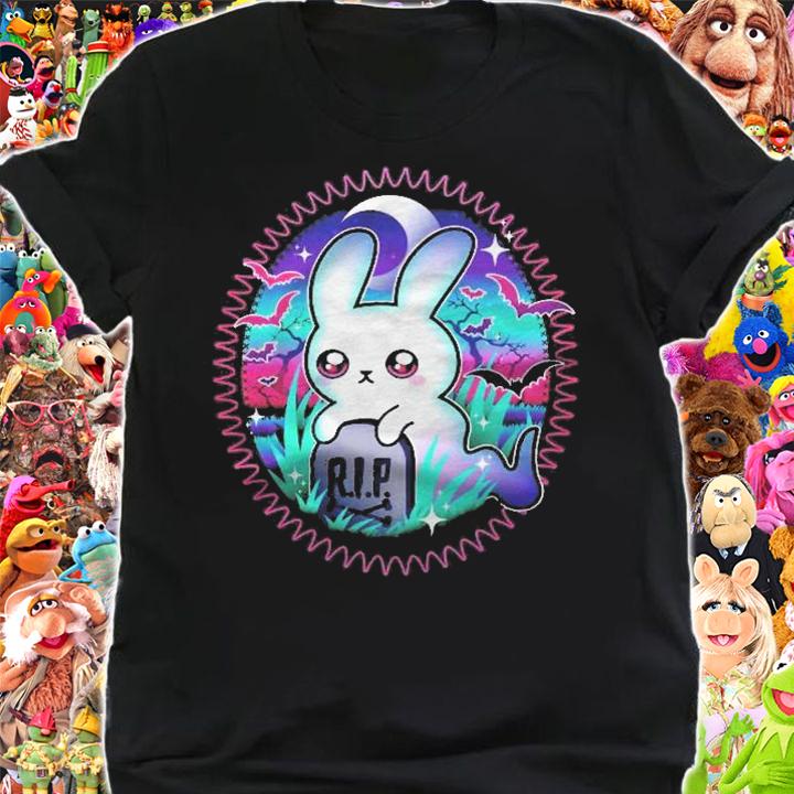 Spooky Bunny Ghost Classic Shirt t-shirt shirt
